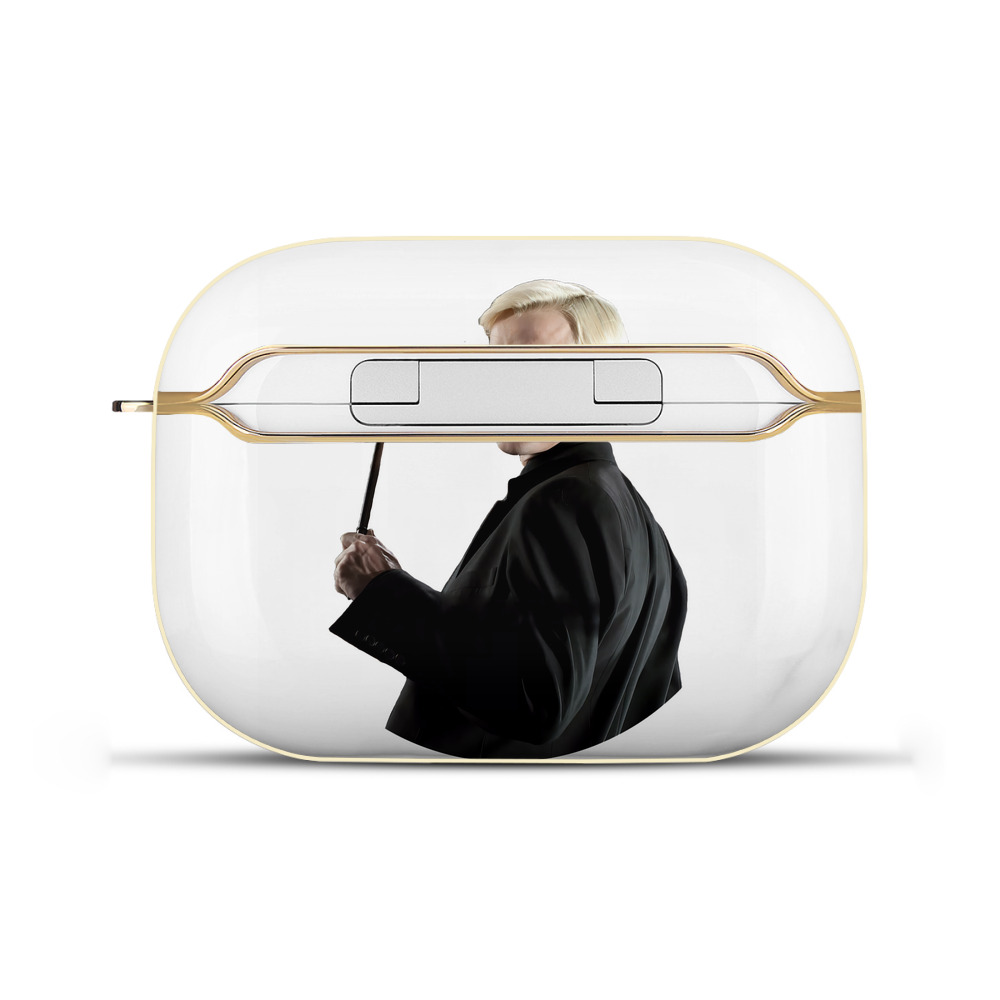（画像用） Harry Potter ハリー・ポッターシリーズ 【AirPods Pro用】ハードシェル保護ケース｜耐衝撃・防指紋・カラビナ付き商品仕様