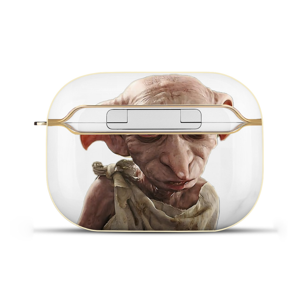（画像用） Harry Potter ハリー・ポッターシリーズ 【AirPods Pro用】ハードシェル保護ケース｜耐衝撃・防指紋・カラビナ付き商品仕様