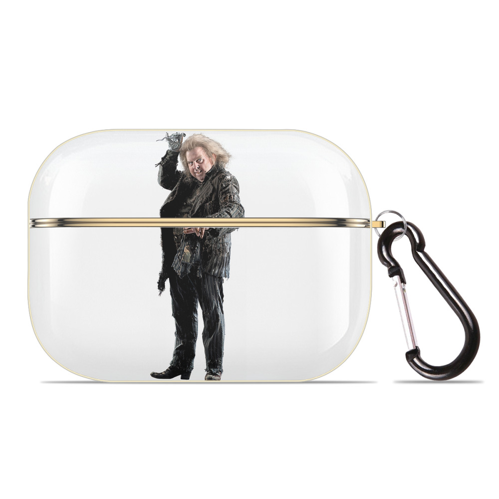 （画像用） Harry Potter ハリー・ポッターシリーズ 【AirPods Pro用】ハードシェル保護ケース｜耐衝撃・防指紋・カラビナ付き商品仕様