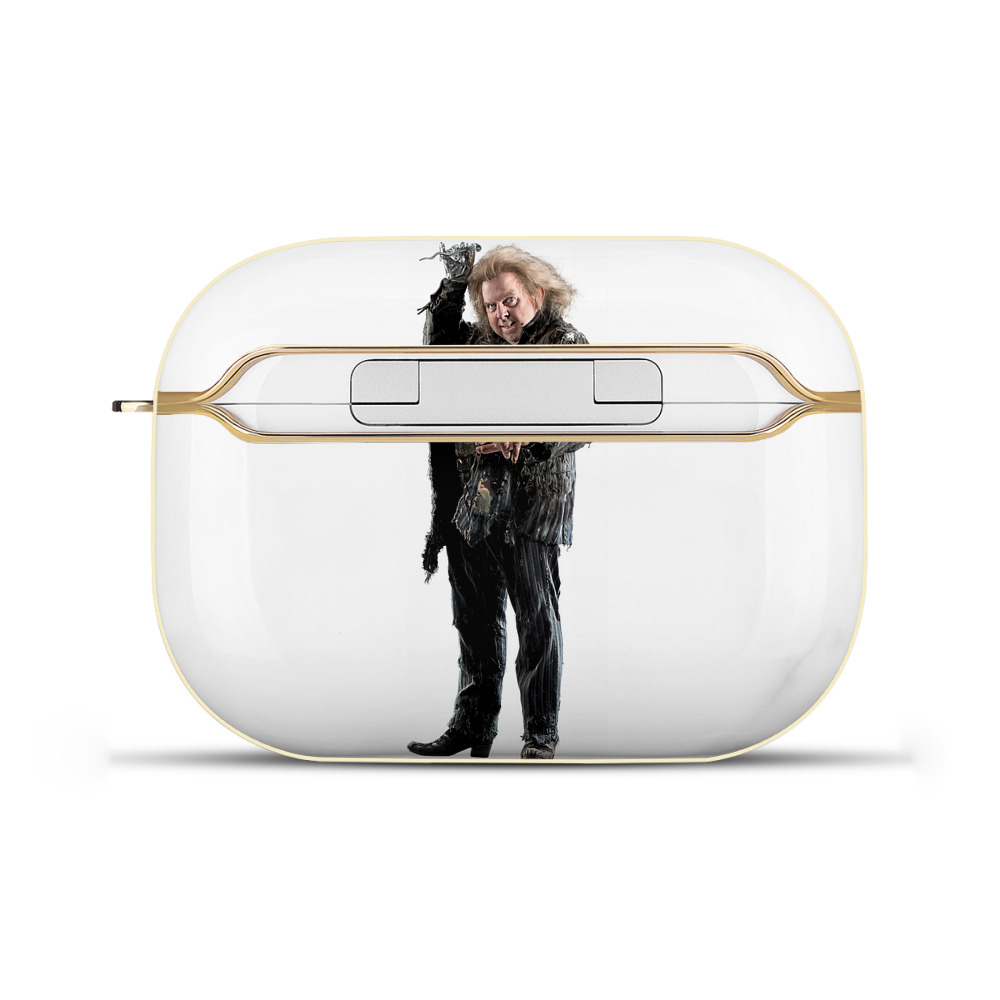 （画像用） Harry Potter ハリー・ポッターシリーズ 【AirPods Pro用】ハードシェル保護ケース｜耐衝撃・防指紋・カラビナ付き商品仕様
