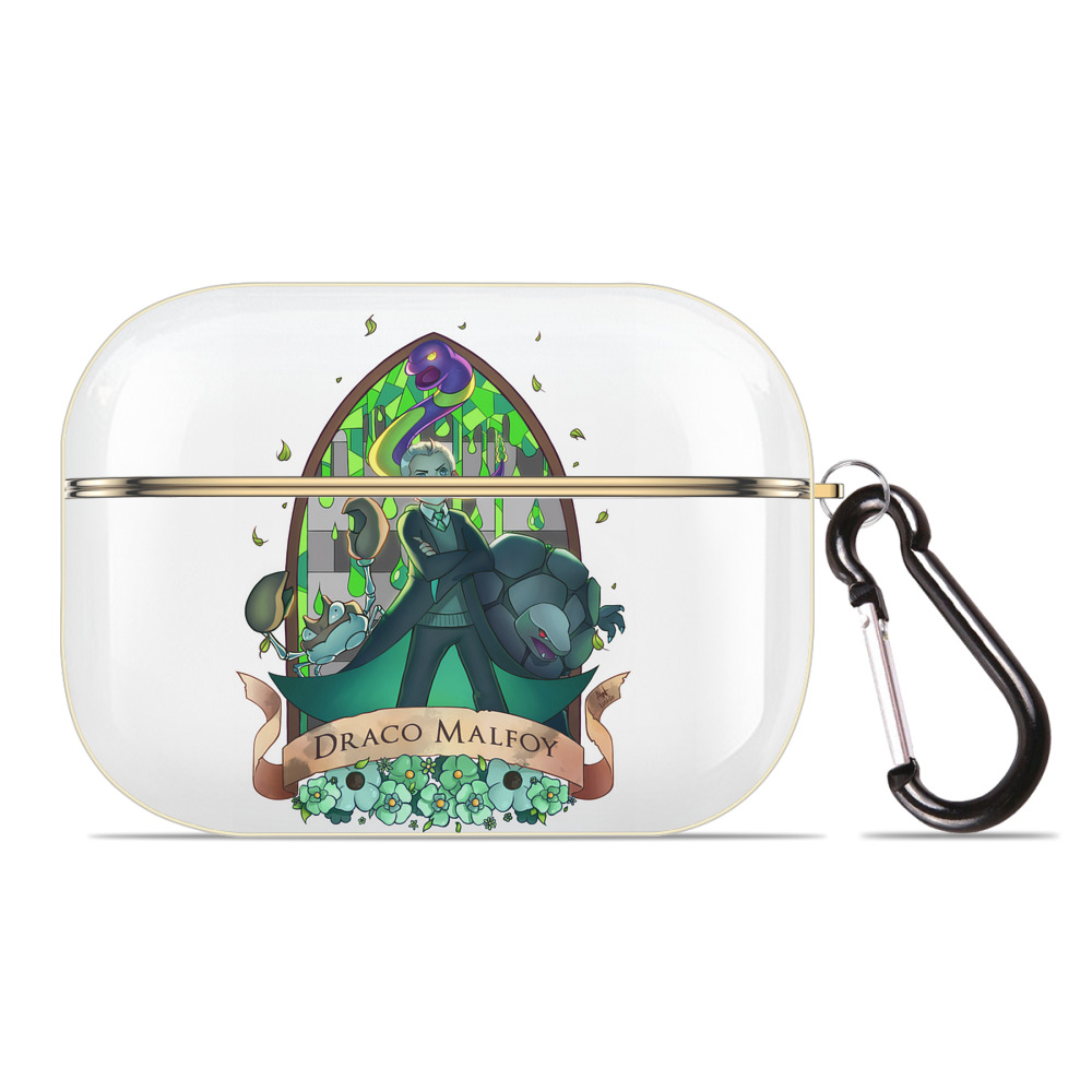 （画像用） Harry Potter ハリー・ポッターシリーズ 【AirPods Pro用】ハードシェル保護ケース｜耐衝撃・防指紋・カラビナ付き商品仕様