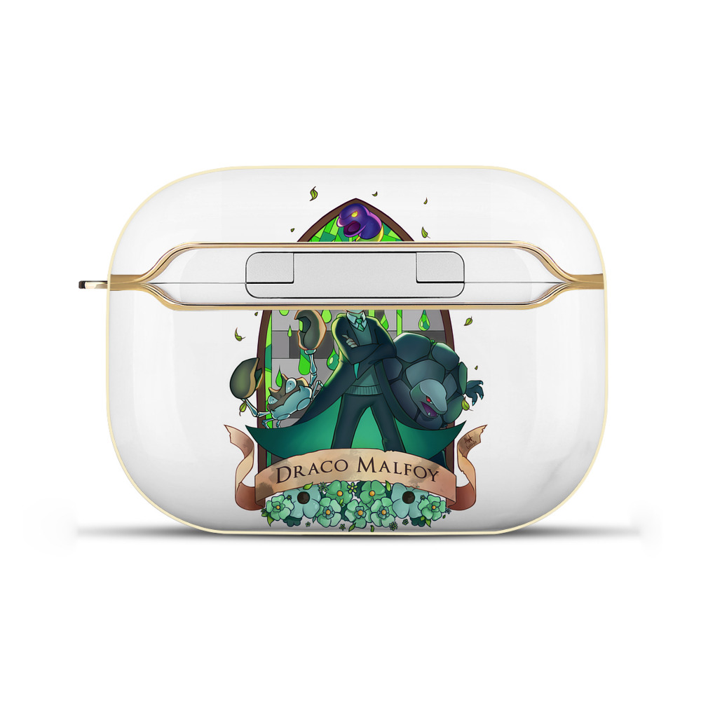 （画像用） Harry Potter ハリー・ポッターシリーズ 【AirPods Pro用】ハードシェル保護ケース｜耐衝撃・防指紋・カラビナ付き商品仕様