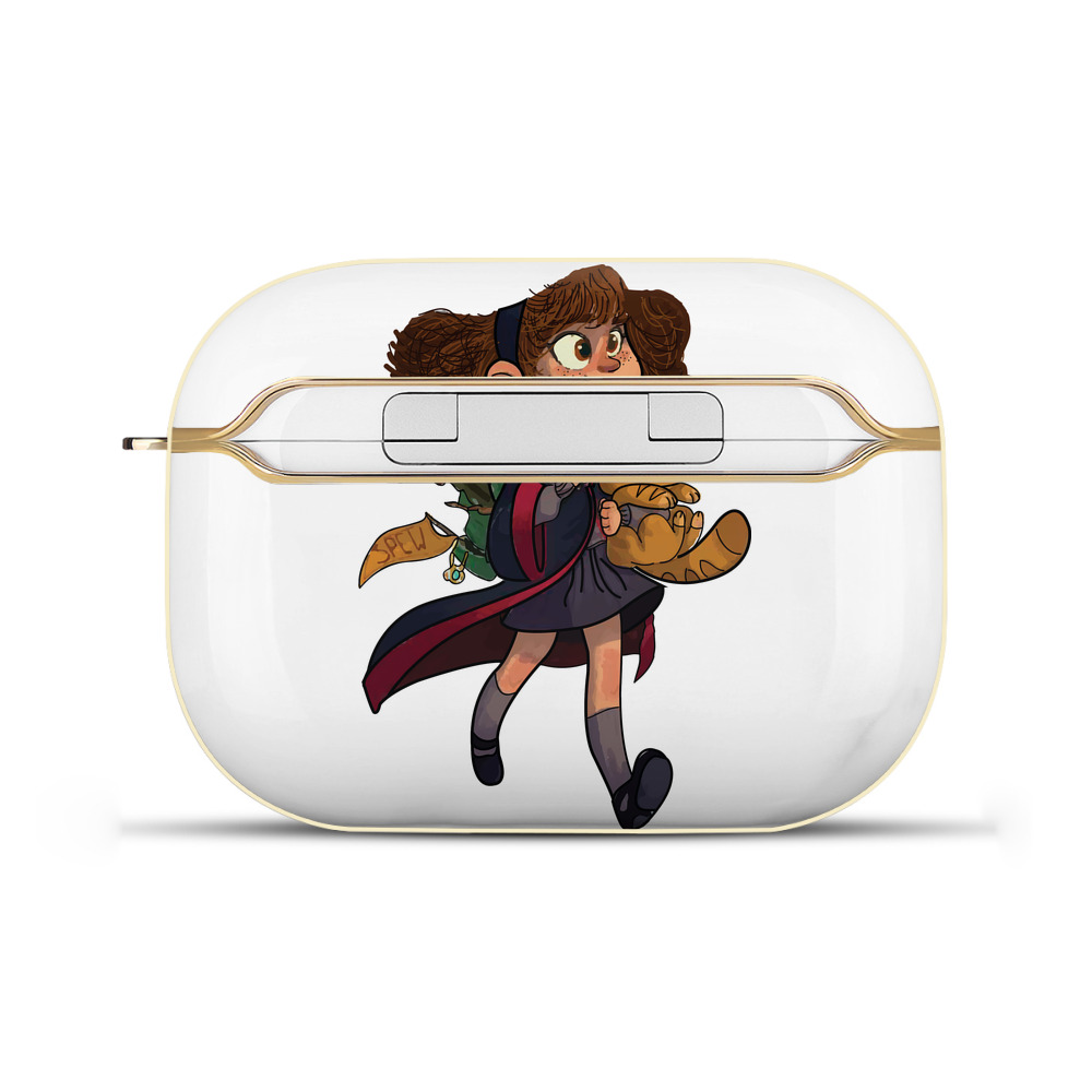 （画像用） Harry Potter ハリー・ポッターシリーズ 【AirPods Pro用】ハードシェル保護ケース｜耐衝撃・防指紋・カラビナ付き商品仕様