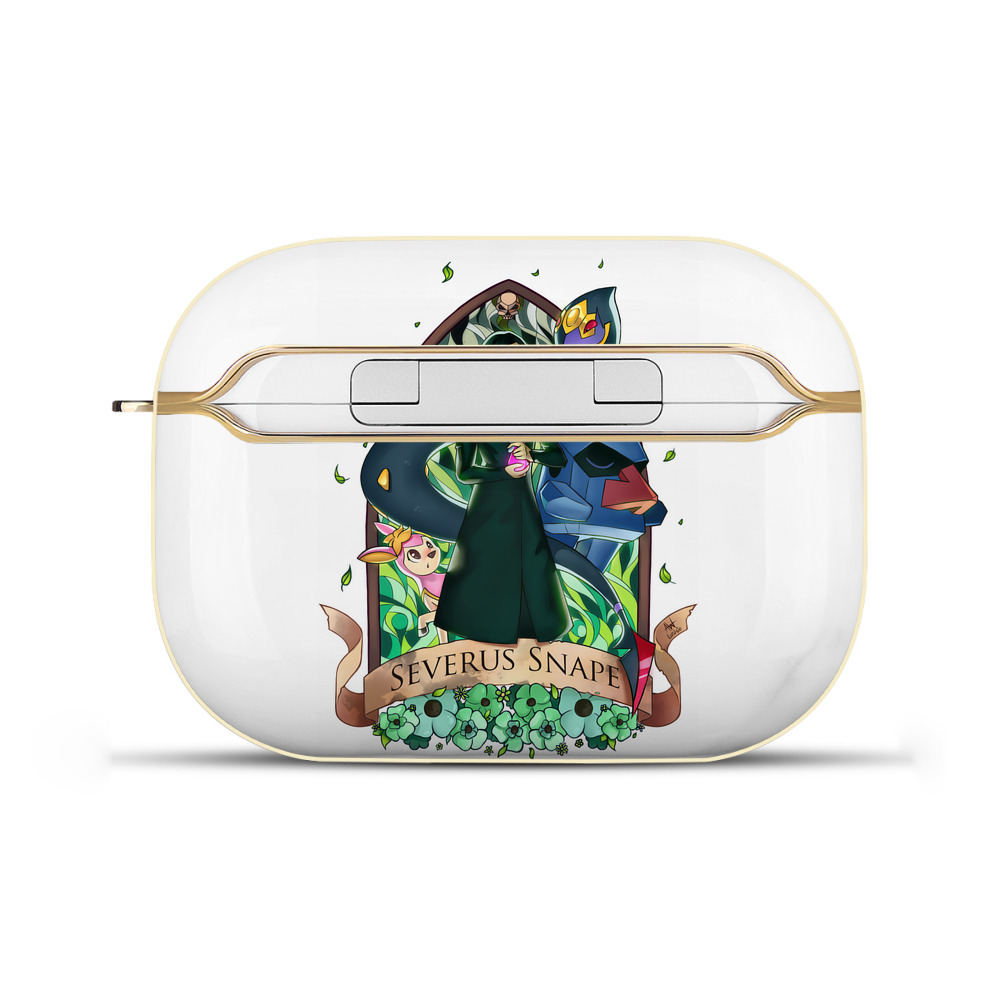 （画像用） Harry Potter ハリー・ポッターシリーズ 【AirPods Pro用】ハードシェル保護ケース｜耐衝撃・防指紋・カラビナ付き商品仕様