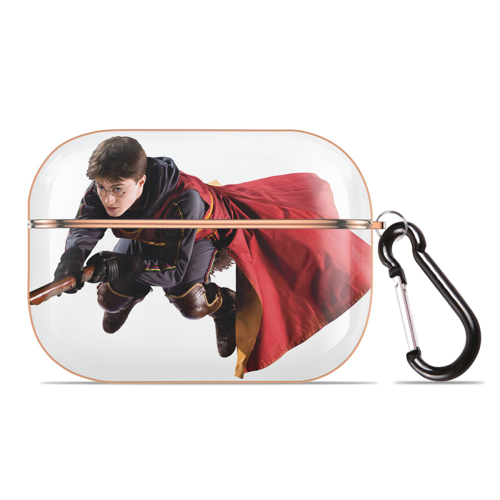 （画像用） Harry Potter ハリー・ポッターシリーズ 【AirPods Pro用】ハードシェル保護ケース｜耐衝撃・防指紋・カラビナ付き商品仕様