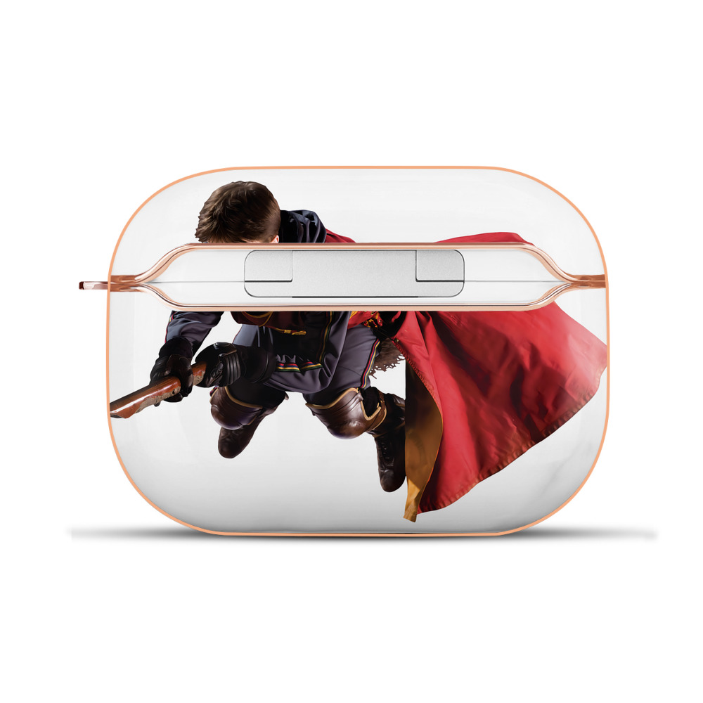 （画像用） Harry Potter ハリー・ポッターシリーズ 【AirPods Pro用】ハードシェル保護ケース｜耐衝撃・防指紋・カラビナ付き商品仕様