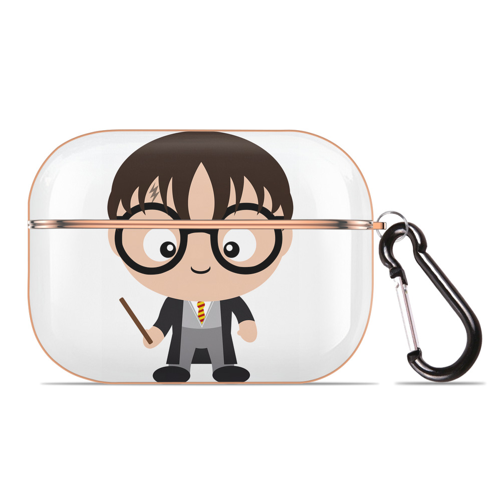 （画像用） Harry Potter ハリー・ポッターシリーズ 【AirPods Pro用】ハードシェル保護ケース｜耐衝撃・防指紋・カラビナ付き商品仕様
