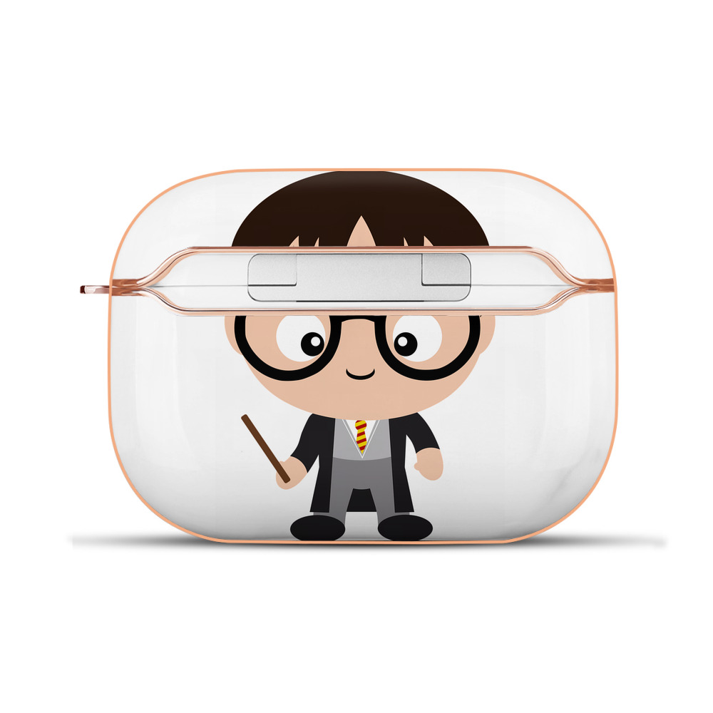 （画像用） Harry Potter ハリー・ポッターシリーズ 【AirPods Pro用】ハードシェル保護ケース｜耐衝撃・防指紋・カラビナ付き商品仕様