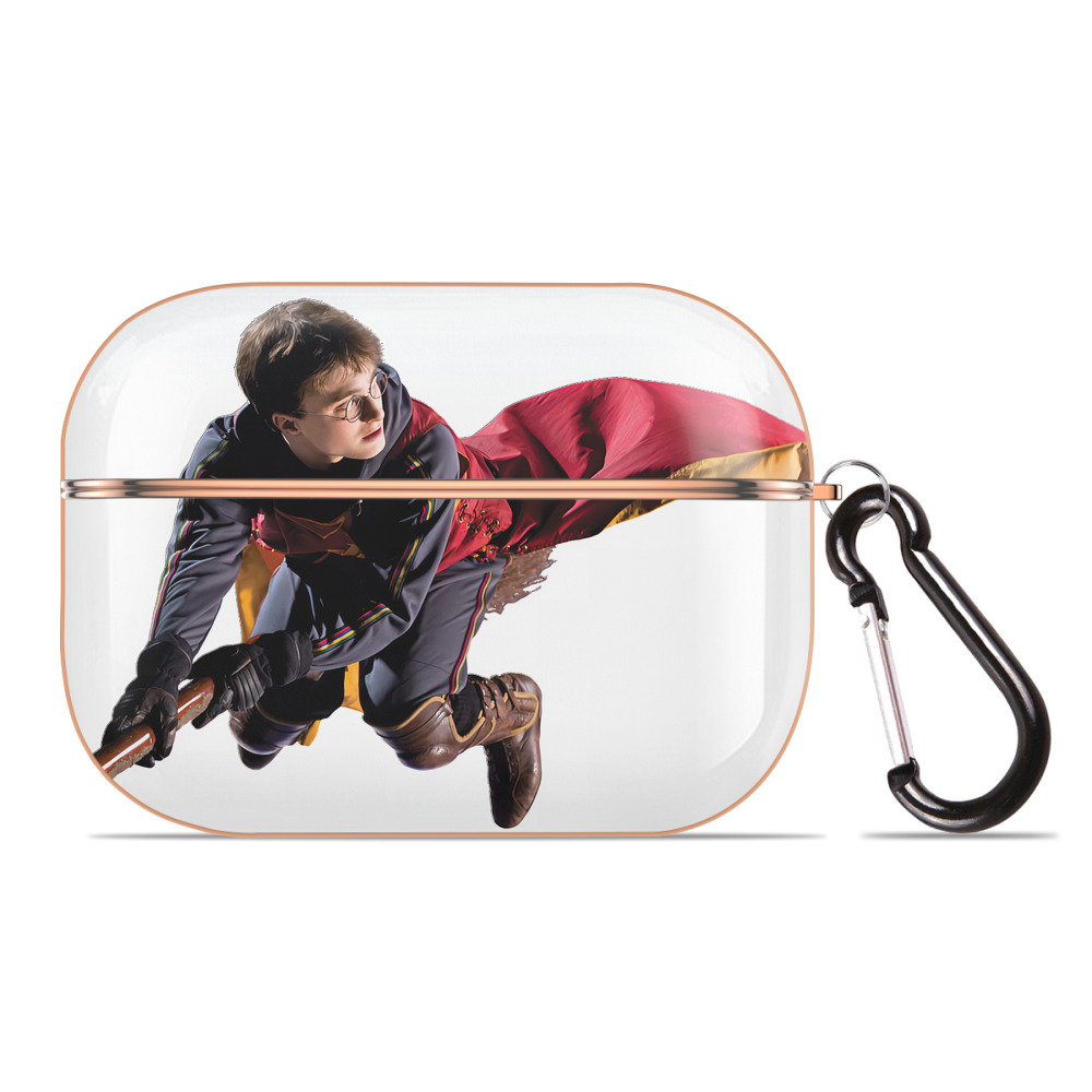 （画像用） Harry Potter ハリー・ポッターシリーズ 【AirPods Pro用】ハードシェル保護ケース｜耐衝撃・防指紋・カラビナ付き商品仕様
