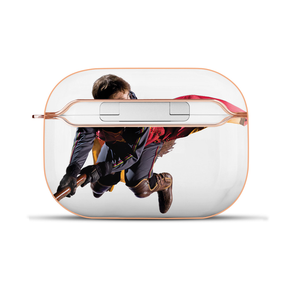 （画像用） Harry Potter ハリー・ポッターシリーズ 【AirPods Pro用】ハードシェル保護ケース｜耐衝撃・防指紋・カラビナ付き商品仕様