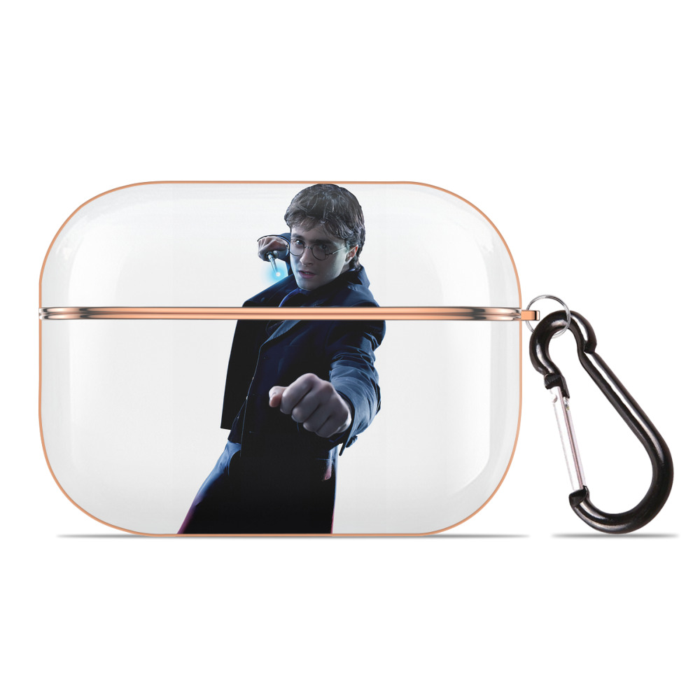 （画像用） Harry Potter ハリー・ポッターシリーズ 【AirPods Pro用】ハードシェル保護ケース｜耐衝撃・防指紋・カラビナ付き商品仕様