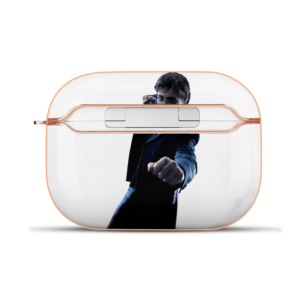 （画像用） Harry Potter ハリー・ポッターシリーズ 【AirPods Pro用】ハードシェル保護ケース｜耐衝撃・防指紋・カラビナ付き商品仕様