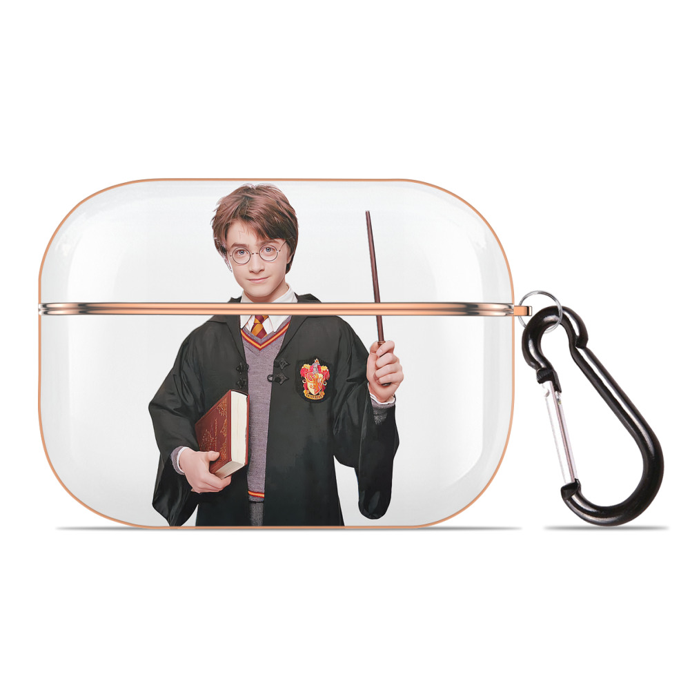 （画像用） Harry Potter ハリー・ポッターシリーズ 【AirPods Pro用】ハードシェル保護ケース｜耐衝撃・防指紋・カラビナ付き商品仕様