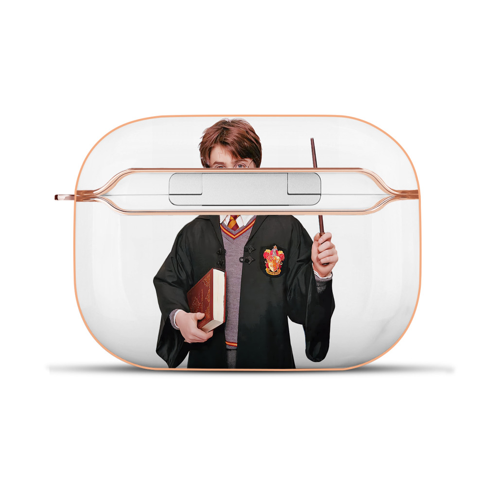 （画像用） Harry Potter ハリー・ポッターシリーズ 【AirPods Pro用】ハードシェル保護ケース｜耐衝撃・防指紋・カラビナ付き商品仕様
