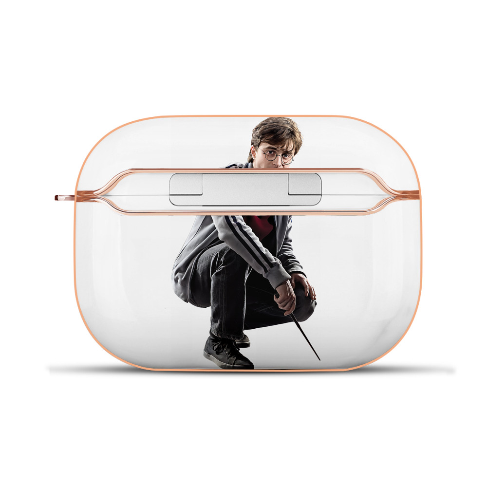 （画像用） Harry Potter ハリー・ポッターシリーズ 【AirPods Pro用】ハードシェル保護ケース｜耐衝撃・防指紋・カラビナ付き商品仕様