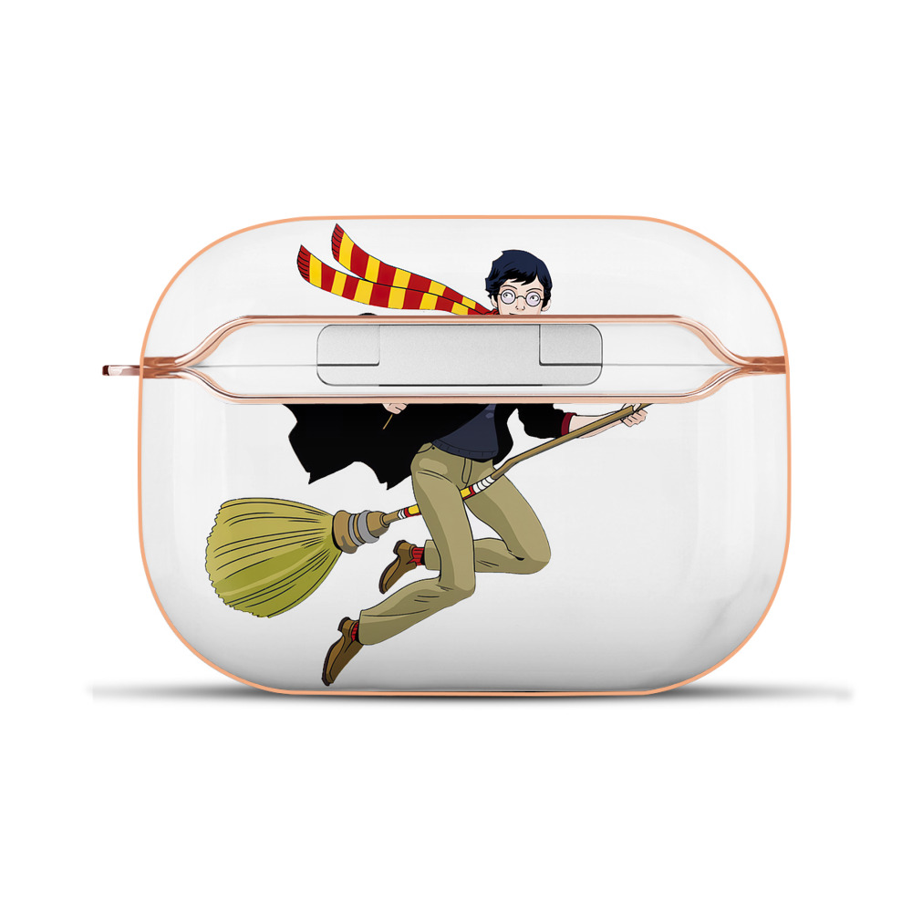 （画像用） Harry Potter ハリー・ポッターシリーズ 【AirPods Pro用】ハードシェル保護ケース｜耐衝撃・防指紋・カラビナ付き商品仕様