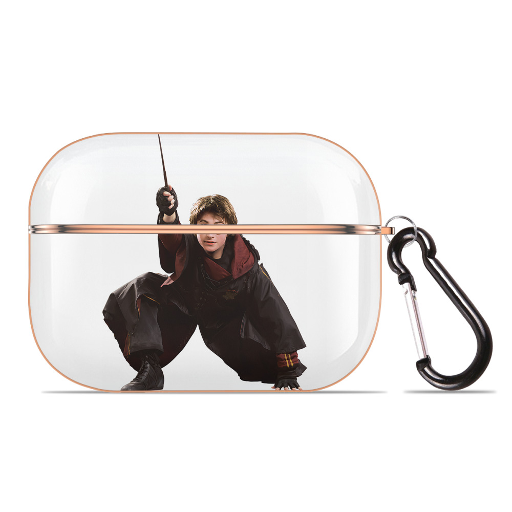 （画像用） Harry Potter ハリー・ポッターシリーズ 【AirPods Pro用】ハードシェル保護ケース｜耐衝撃・防指紋・カラビナ付き商品仕様