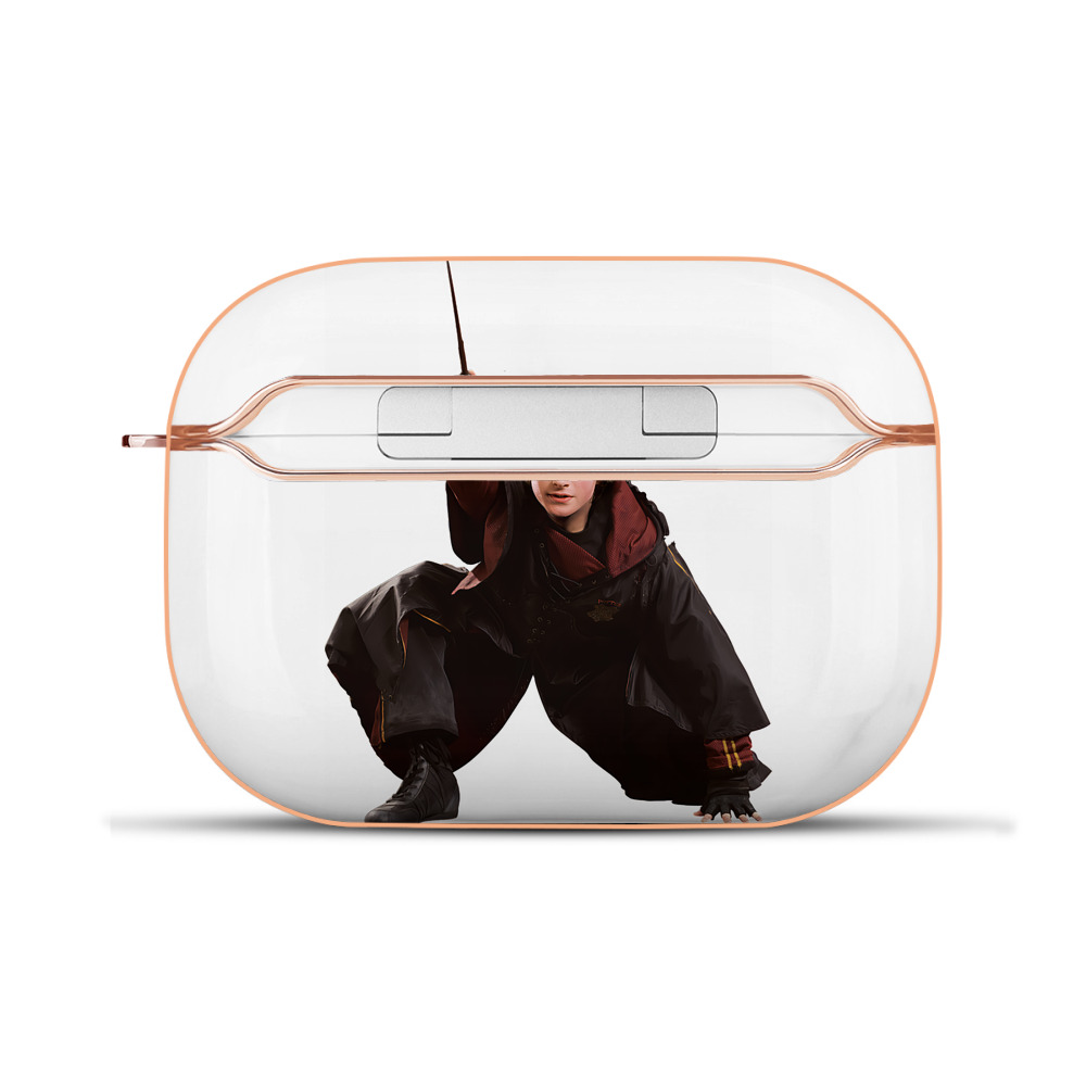 （画像用） Harry Potter ハリー・ポッターシリーズ 【AirPods Pro用】ハードシェル保護ケース｜耐衝撃・防指紋・カラビナ付き商品仕様