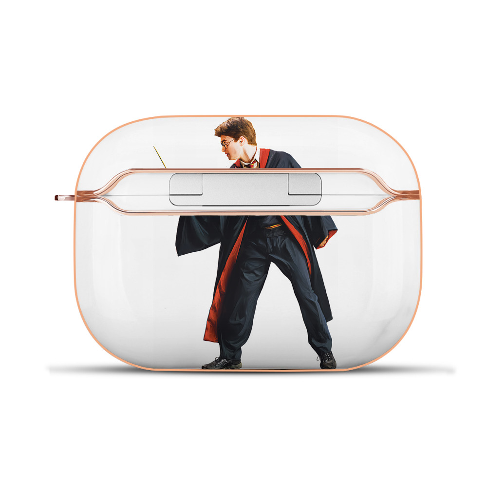 （画像用） Harry Potter ハリー・ポッターシリーズ 【AirPods Pro用】ハードシェル保護ケース｜耐衝撃・防指紋・カラビナ付き商品仕様