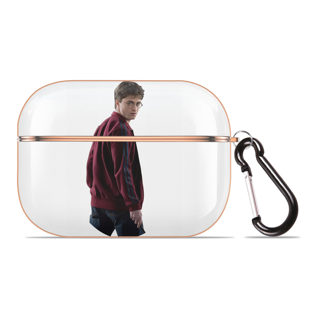 （画像用） Harry Potter ハリー・ポッターシリーズ 【AirPods Pro用】ハードシェル保護ケース｜耐衝撃・防指紋・カラビナ付き商品仕様