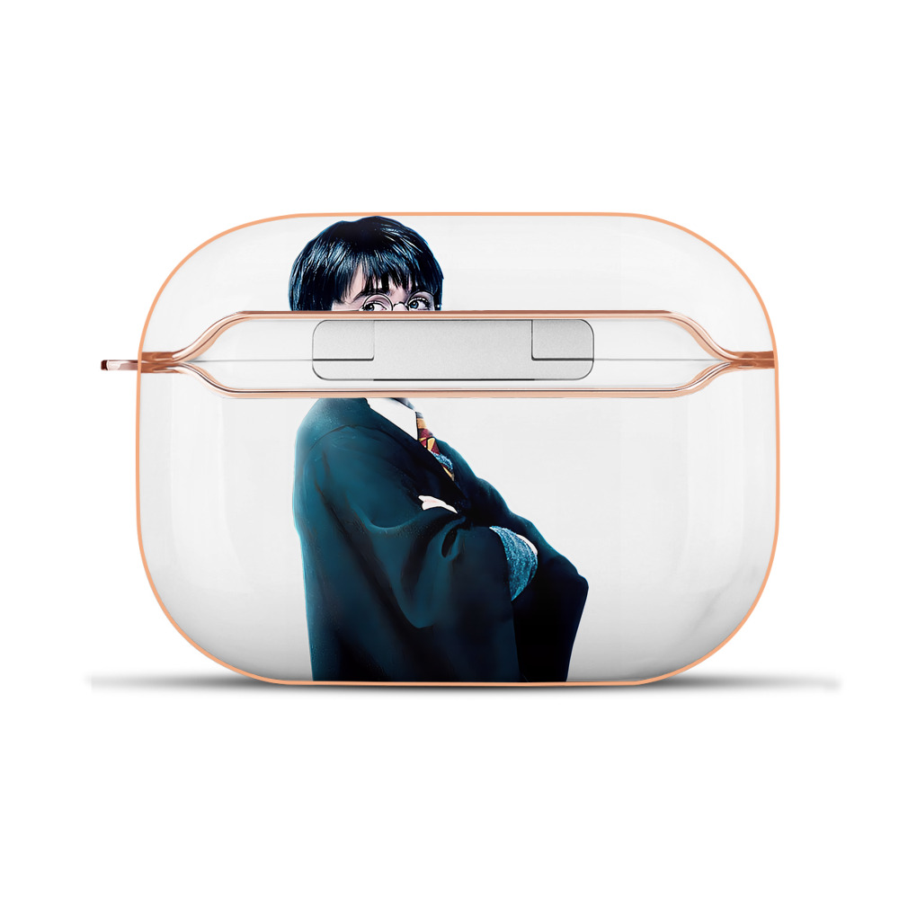 （画像用） Harry Potter ハリー・ポッターシリーズ 【AirPods Pro用】ハードシェル保護ケース｜耐衝撃・防指紋・カラビナ付き商品仕様
