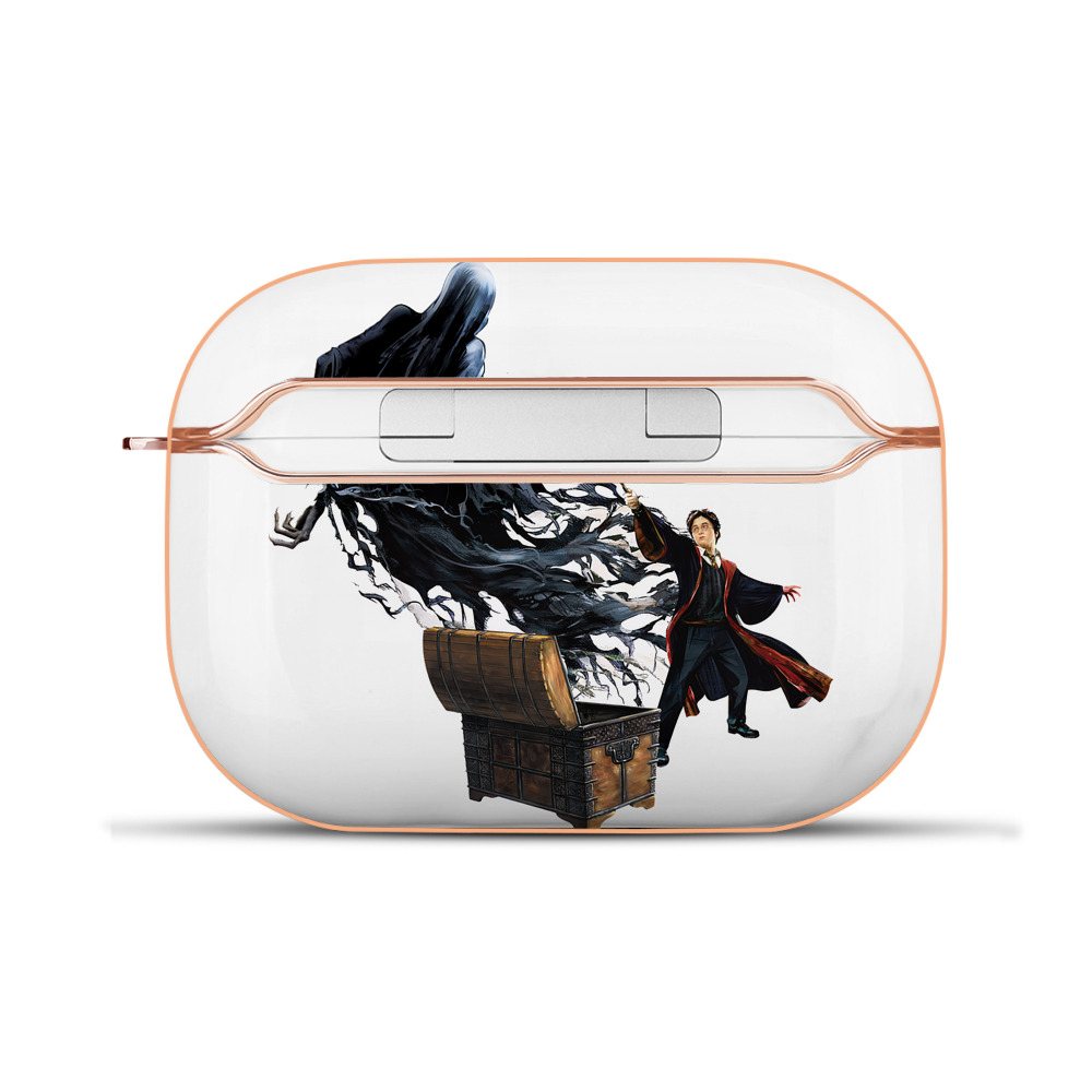 （画像用） Harry Potter ハリー・ポッターシリーズ 【AirPods Pro用】ハードシェル保護ケース｜耐衝撃・防指紋・カラビナ付き商品仕様