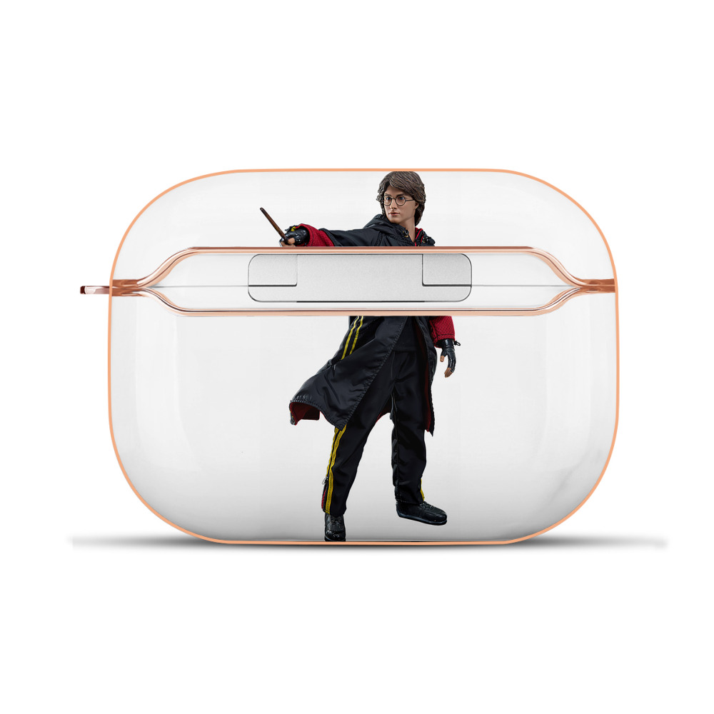 （画像用） Harry Potter ハリー・ポッターシリーズ 【AirPods Pro用】ハードシェル保護ケース｜耐衝撃・防指紋・カラビナ付き商品仕様