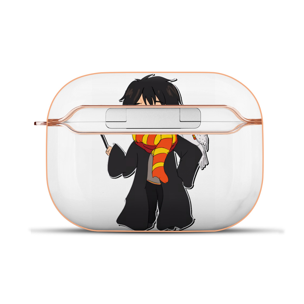 （画像用） Harry Potter ハリー・ポッターシリーズ 【AirPods Pro用】ハードシェル保護ケース｜耐衝撃・防指紋・カラビナ付き商品仕様