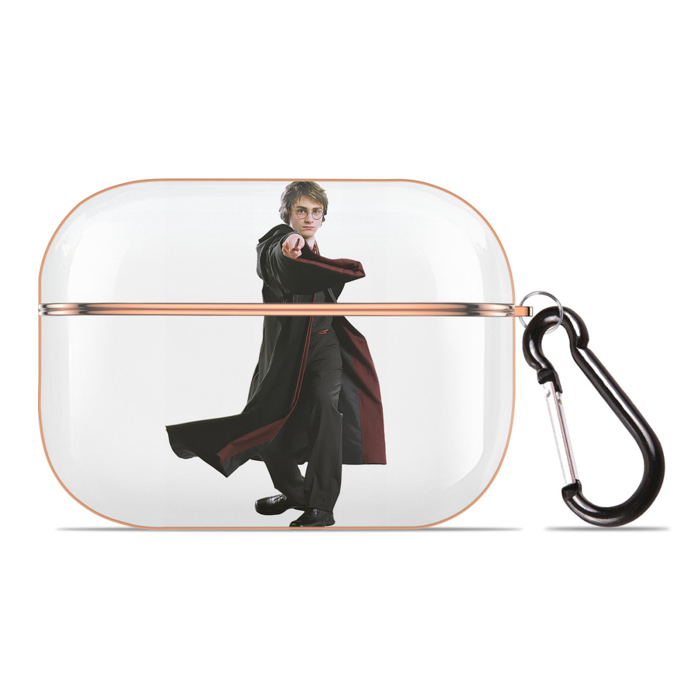（画像用） Harry Potter ハリー・ポッターシリーズ 【AirPods Pro用】ハードシェル保護ケース｜耐衝撃・防指紋・カラビナ付き商品仕様