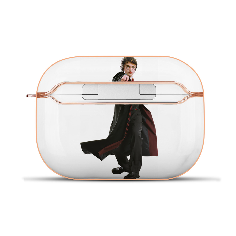 （画像用） Harry Potter ハリー・ポッターシリーズ 【AirPods Pro用】ハードシェル保護ケース｜耐衝撃・防指紋・カラビナ付き商品仕様