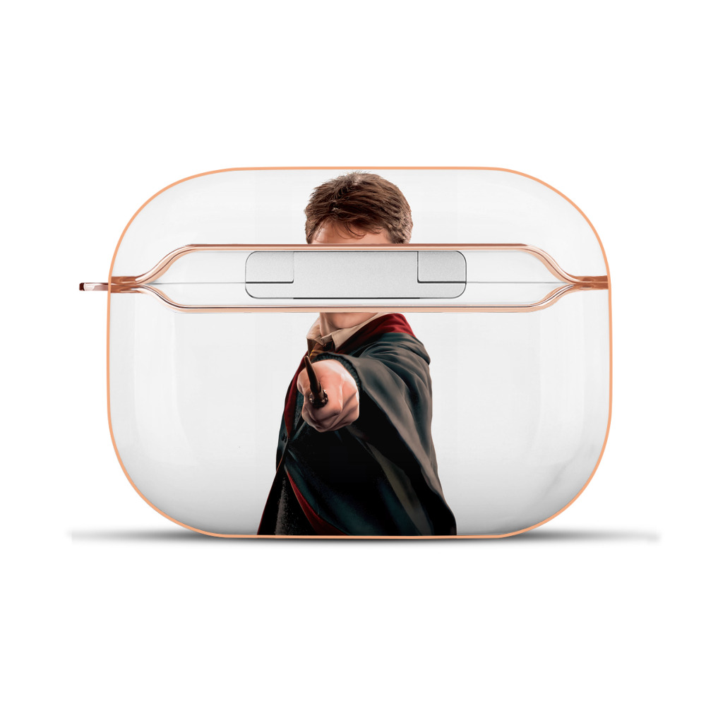 （画像用） Harry Potter ハリー・ポッターシリーズ 【AirPods Pro用】ハードシェル保護ケース｜耐衝撃・防指紋・カラビナ付き商品仕様