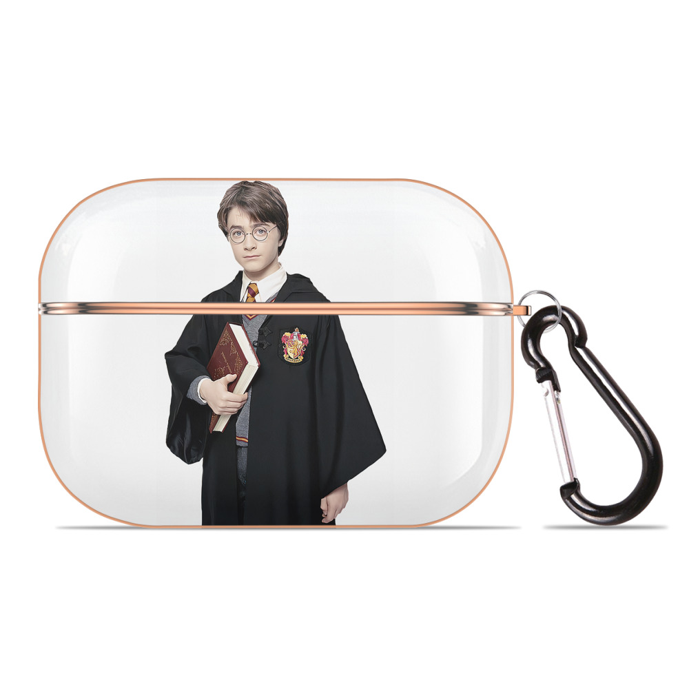 （画像用） Harry Potter ハリー・ポッターシリーズ 【AirPods Pro用】ハードシェル保護ケース｜耐衝撃・防指紋・カラビナ付き商品仕様