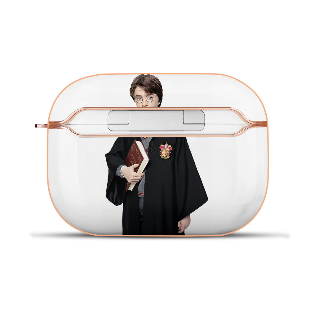 （画像用） Harry Potter ハリー・ポッターシリーズ 【AirPods Pro用】ハードシェル保護ケース｜耐衝撃・防指紋・カラビナ付き商品仕様