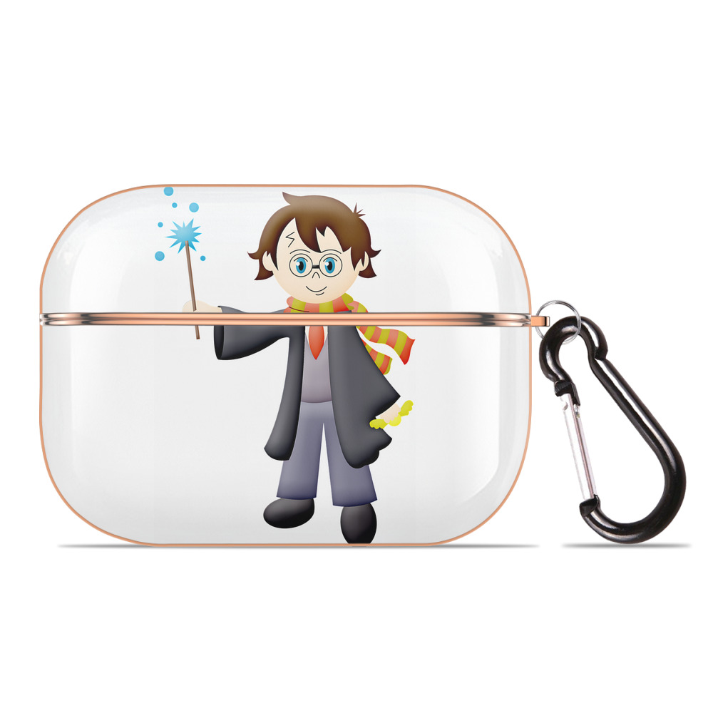 （画像用） Harry Potter ハリー・ポッターシリーズ 【AirPods Pro用】ハードシェル保護ケース｜耐衝撃・防指紋・カラビナ付き商品仕様