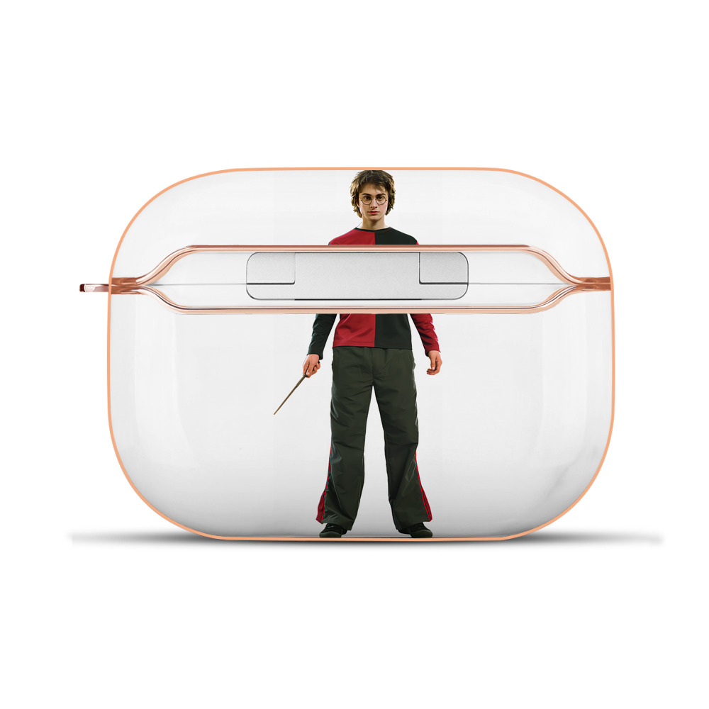 （画像用） Harry Potter ハリー・ポッターシリーズ 【AirPods Pro用】ハードシェル保護ケース｜耐衝撃・防指紋・カラビナ付き商品仕様