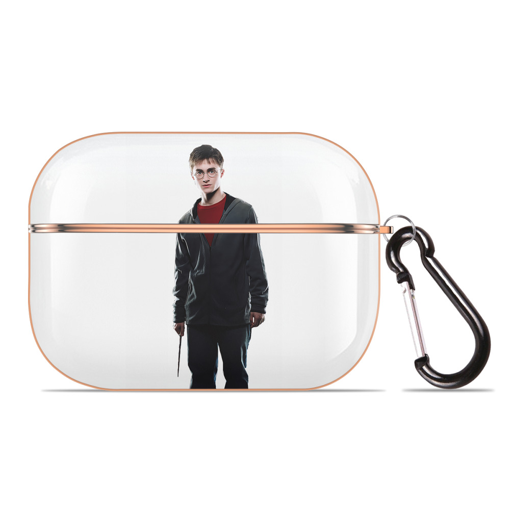 （画像用） Harry Potter ハリー・ポッターシリーズ 【AirPods Pro用】ハードシェル保護ケース｜耐衝撃・防指紋・カラビナ付き商品仕様
