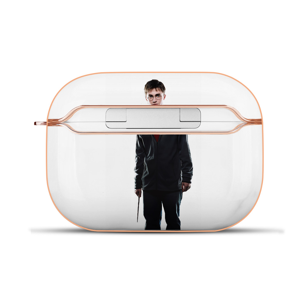 （画像用） Harry Potter ハリー・ポッターシリーズ 【AirPods Pro用】ハードシェル保護ケース｜耐衝撃・防指紋・カラビナ付き商品仕様