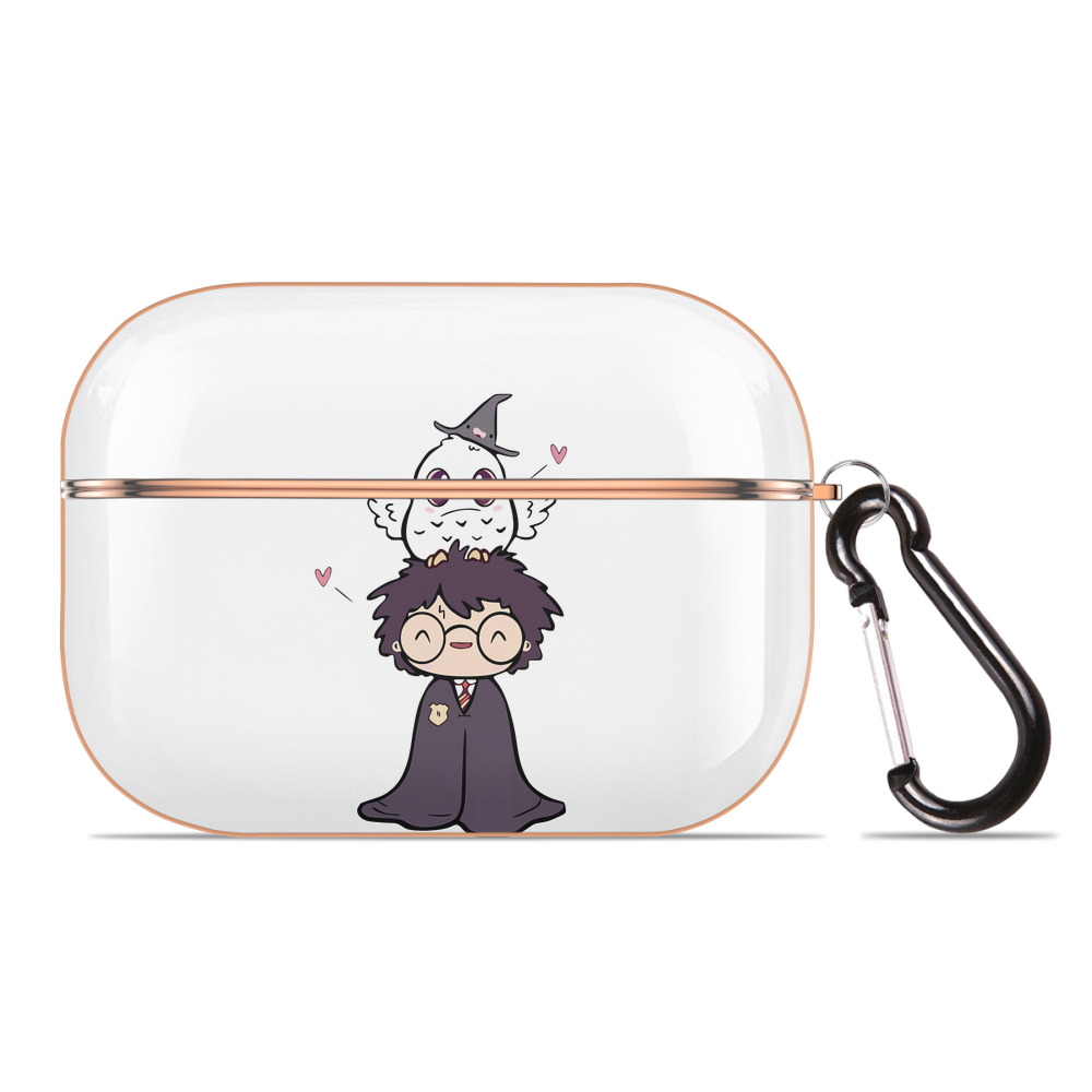 （画像用） Harry Potter ハリー・ポッターシリーズ 【AirPods Pro用】ハードシェル保護ケース｜耐衝撃・防指紋・カラビナ付き商品仕様