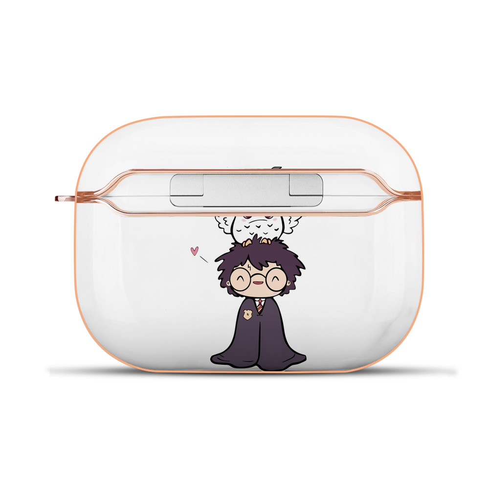 （画像用） Harry Potter ハリー・ポッターシリーズ 【AirPods Pro用】ハードシェル保護ケース｜耐衝撃・防指紋・カラビナ付き商品仕様