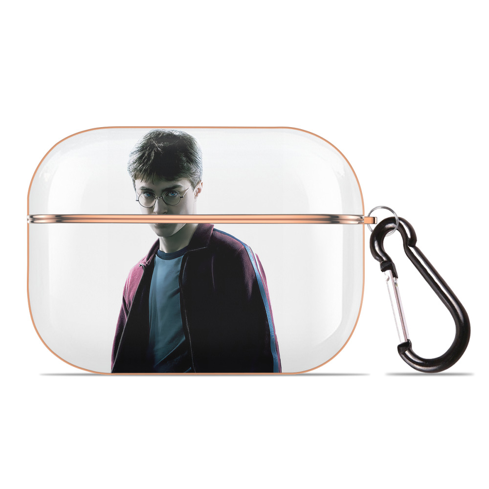 （画像用） Harry Potter ハリー・ポッターシリーズ 【AirPods Pro用】ハードシェル保護ケース｜耐衝撃・防指紋・カラビナ付き商品仕様
