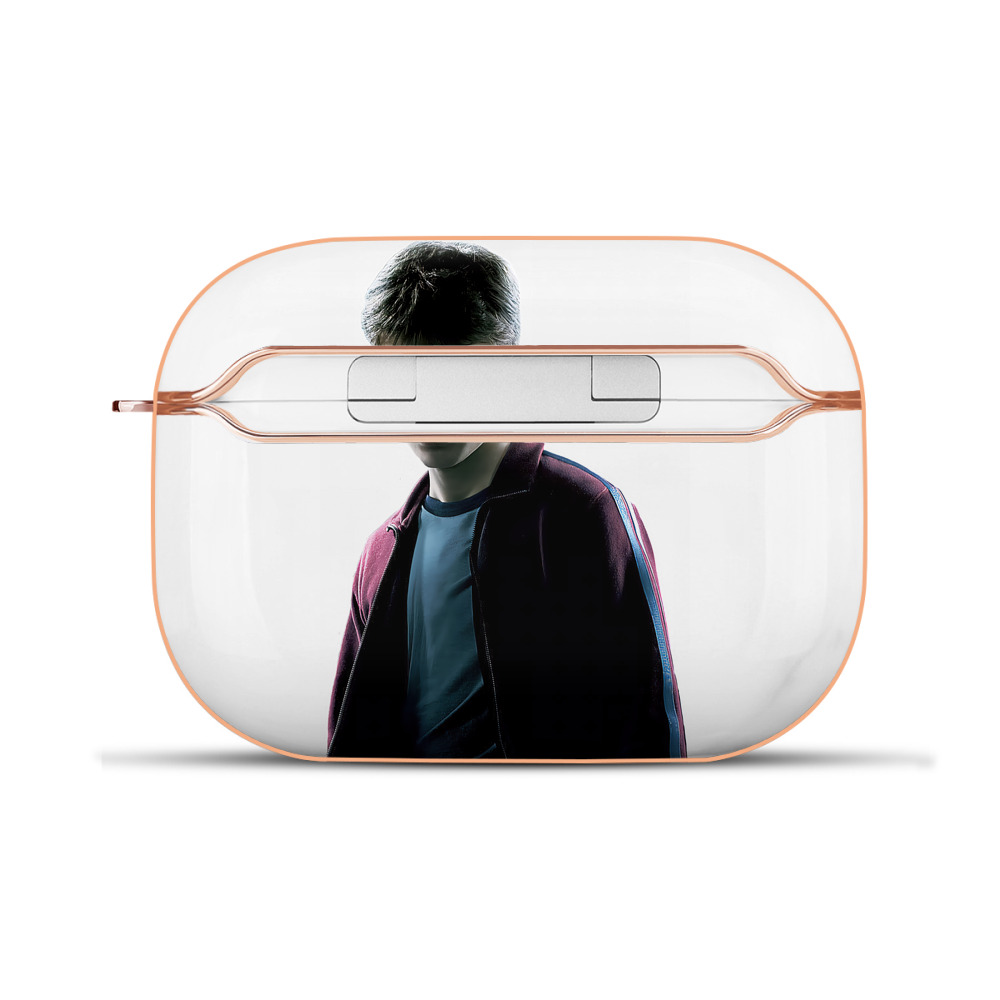 （画像用） Harry Potter ハリー・ポッターシリーズ 【AirPods Pro用】ハードシェル保護ケース｜耐衝撃・防指紋・カラビナ付き商品仕様