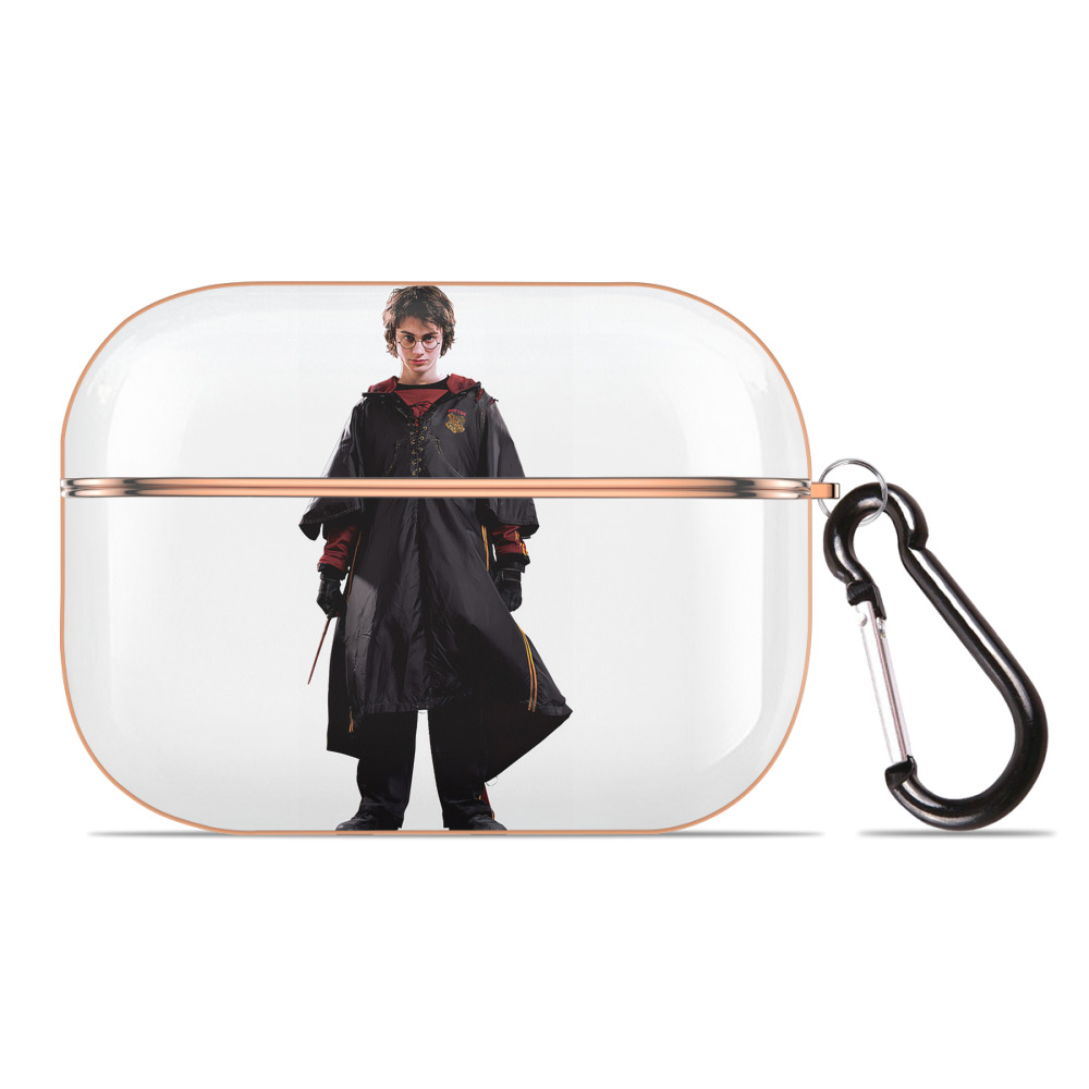 （画像用） Harry Potter ハリー・ポッターシリーズ 【AirPods Pro用】ハードシェル保護ケース｜耐衝撃・防指紋・カラビナ付き商品仕様