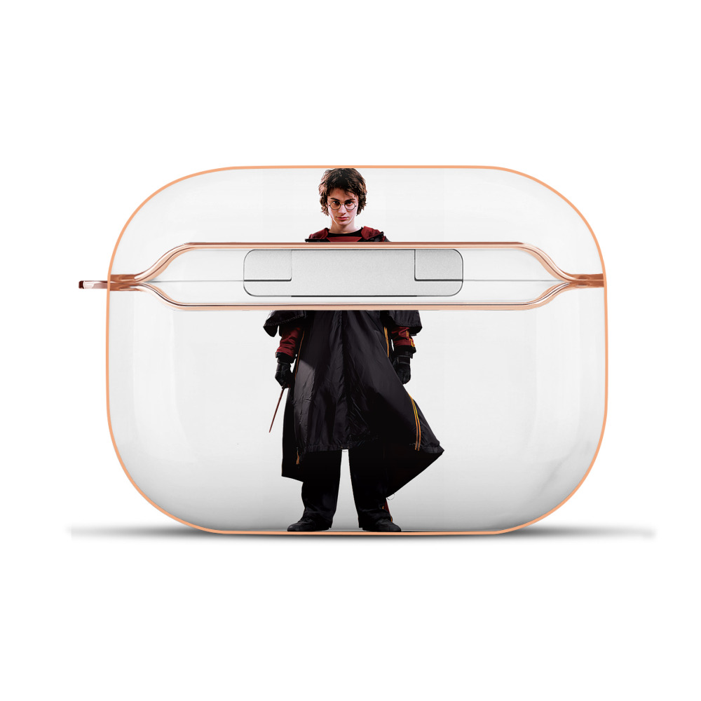 （画像用） Harry Potter ハリー・ポッターシリーズ 【AirPods Pro用】ハードシェル保護ケース｜耐衝撃・防指紋・カラビナ付き商品仕様