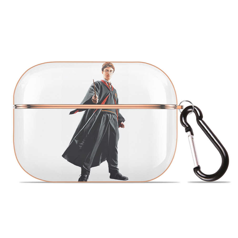 （画像用） Harry Potter ハリー・ポッターシリーズ 【AirPods Pro用】ハードシェル保護ケース｜耐衝撃・防指紋・カラビナ付き商品仕様