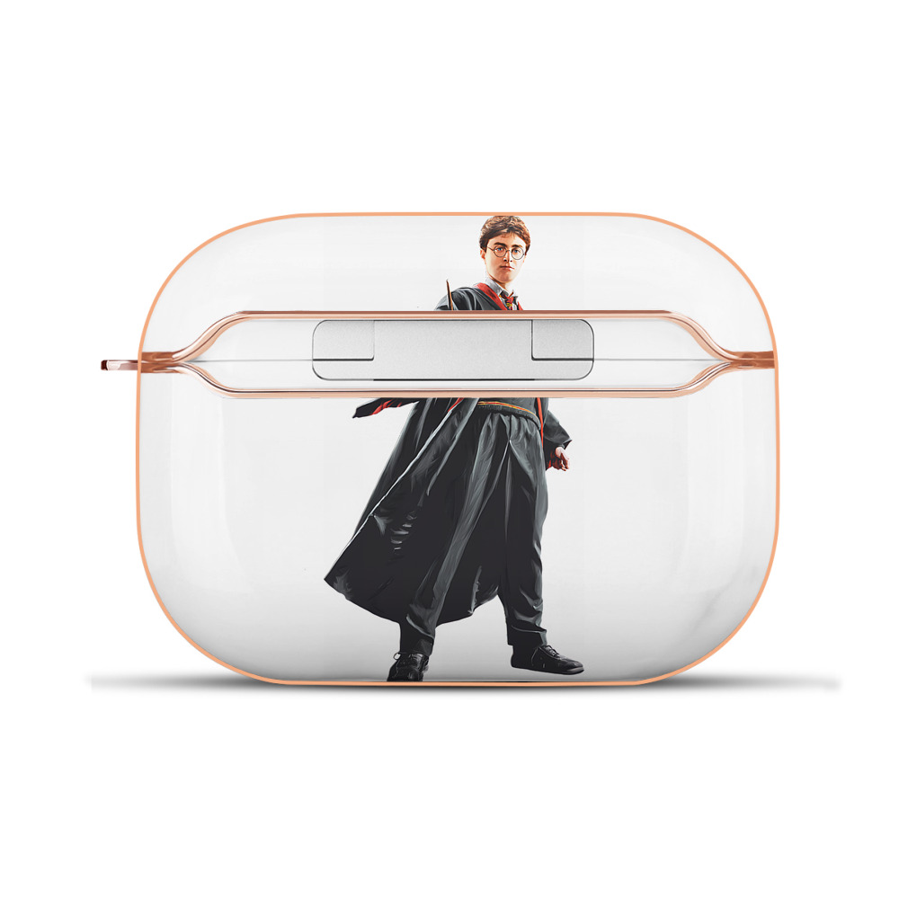 （画像用） Harry Potter ハリー・ポッターシリーズ 【AirPods Pro用】ハードシェル保護ケース｜耐衝撃・防指紋・カラビナ付き商品仕様
