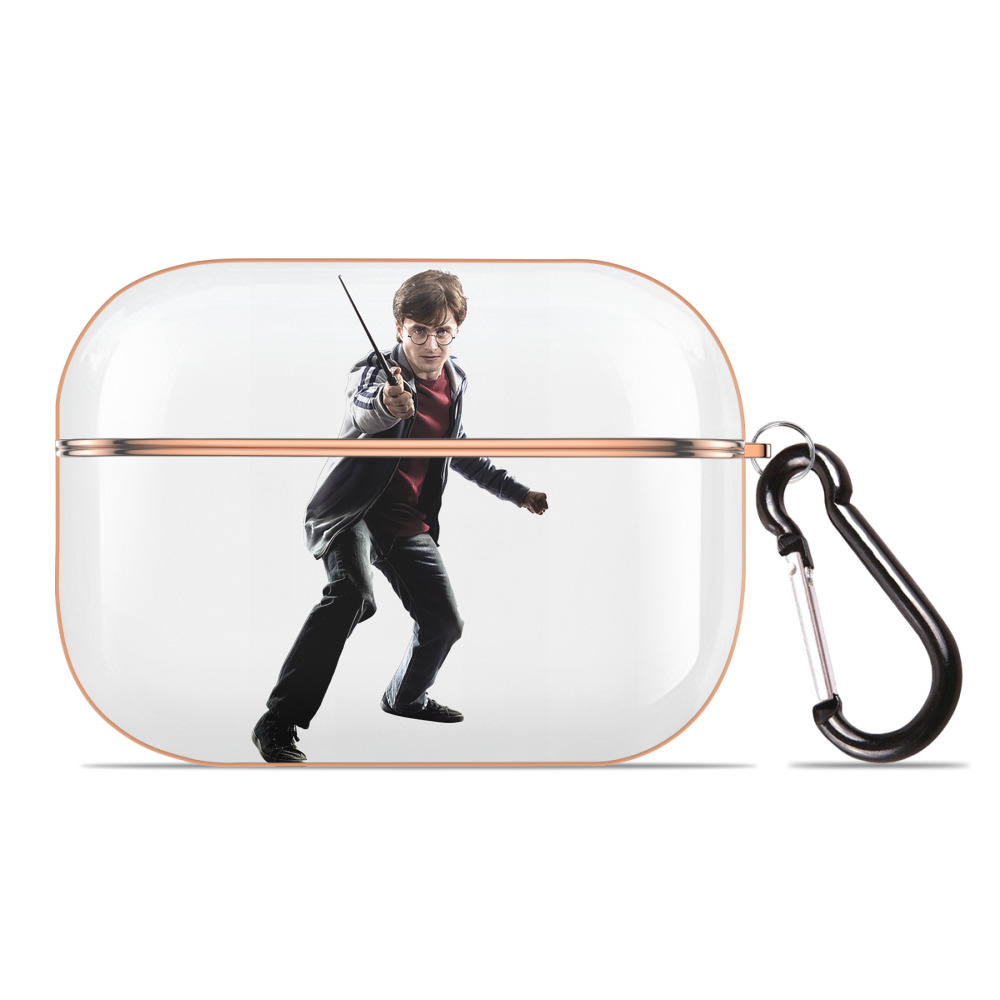 （画像用） Harry Potter ハリー・ポッターシリーズ 【AirPods Pro用】ハードシェル保護ケース｜耐衝撃・防指紋・カラビナ付き商品仕様