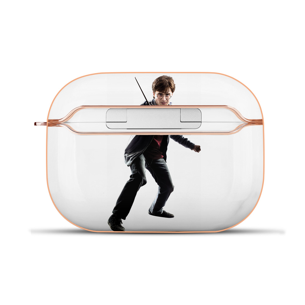 （画像用） Harry Potter ハリー・ポッターシリーズ 【AirPods Pro用】ハードシェル保護ケース｜耐衝撃・防指紋・カラビナ付き商品仕様