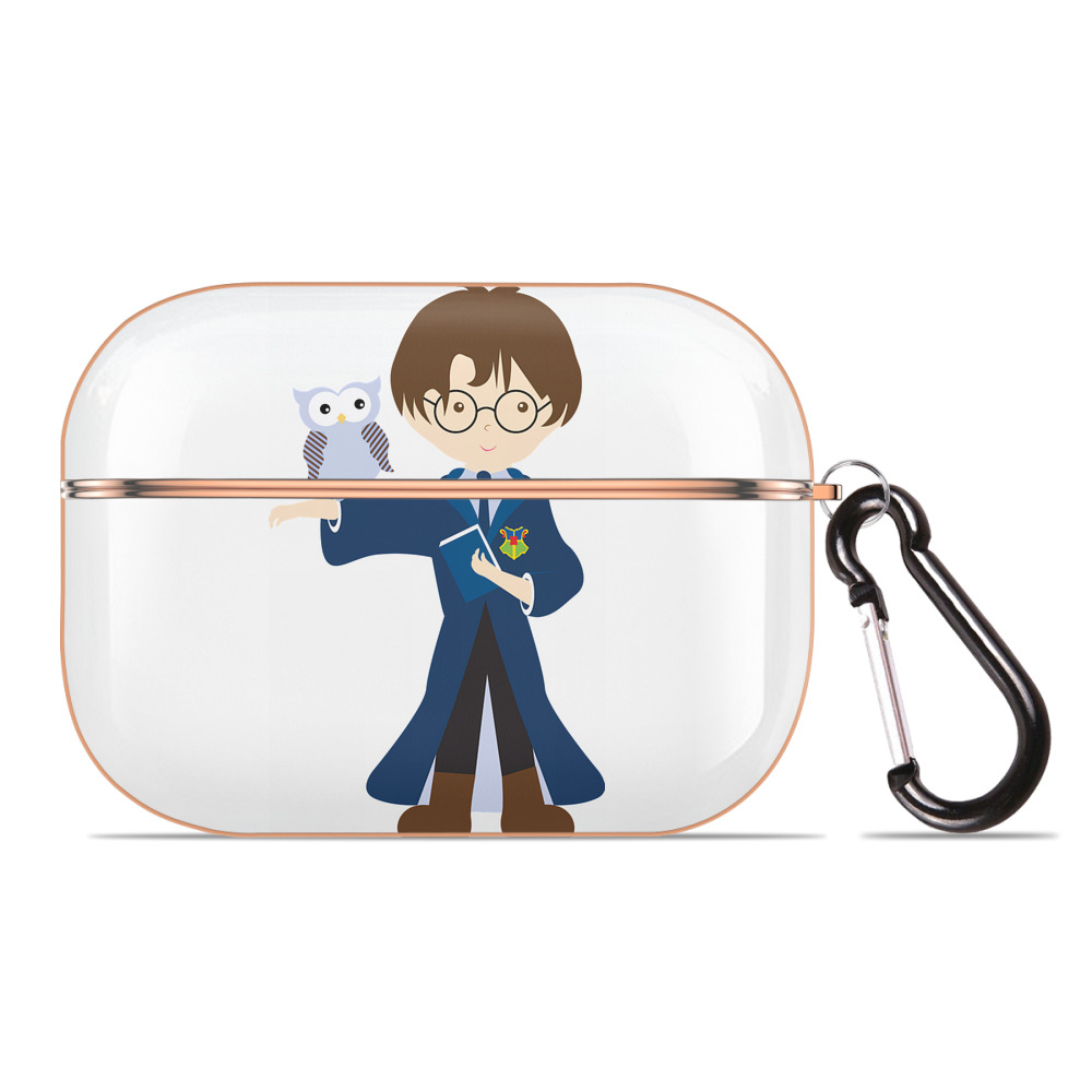 （画像用） Harry Potter ハリー・ポッターシリーズ 【AirPods Pro用】ハードシェル保護ケース｜耐衝撃・防指紋・カラビナ付き商品仕様