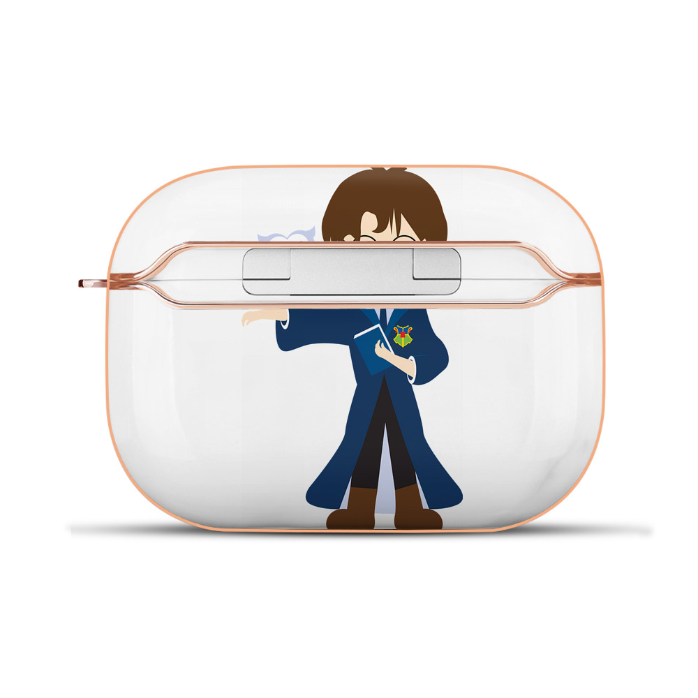 （画像用） Harry Potter ハリー・ポッターシリーズ 【AirPods Pro用】ハードシェル保護ケース｜耐衝撃・防指紋・カラビナ付き商品仕様