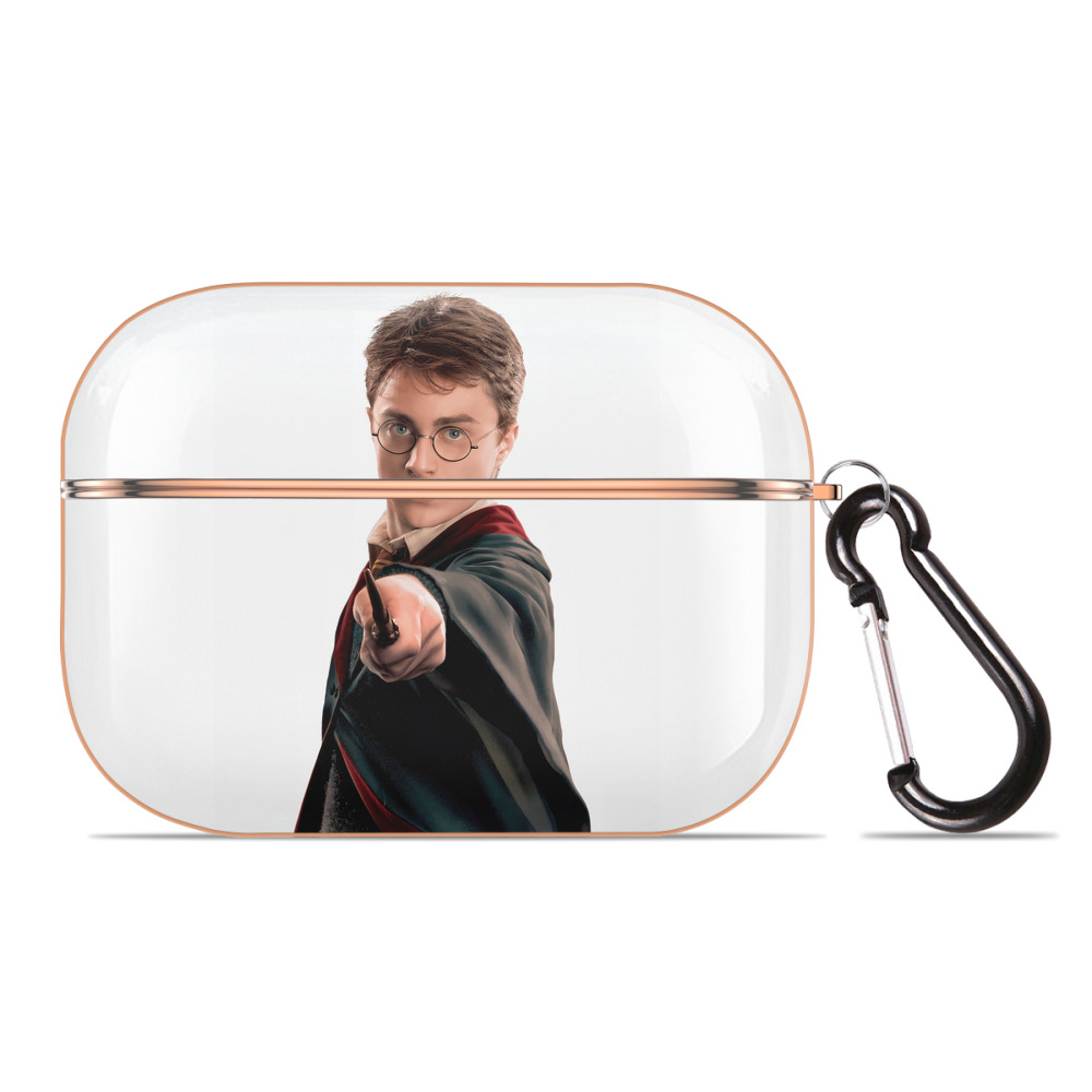 （画像用） Harry Potter ハリー・ポッターシリーズ 【AirPods Pro用】ハードシェル保護ケース｜耐衝撃・防指紋・カラビナ付き商品仕様